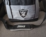 Las Vegas Raiders Coleman NFL Soft 12 Can Insulated Cooler Lunch Box Bag - $18.66