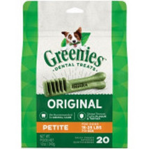 Greenies Treat-Pak for Petite Dogs 12 oz. is a dental treat that helps to clean - $34.72