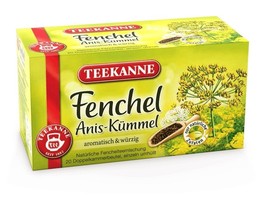 Teekanne Anis Kummel / Fennel Aniseed Caraway tea- 20 tea bags- FREE SHIPPING - $8.90