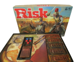 2015 Australia Risk Board Game Complete In Original Box Ages 10+ - £17.36 GBP