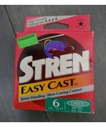 STREN EASY CAST Fishing Line  6  LB TEST Clear EKB-6 100 YDS NEW - €8,24 EUR