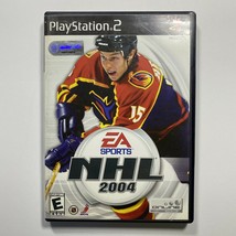 NHL 2004 PS2 Complete Video Game Hockey playstation 2 Dany Heatley - £5.27 GBP