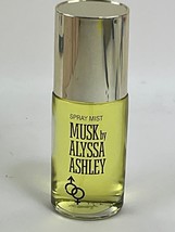 Musk By Alyssa Ashley Spray Mist 3 Oz Oz Unboxed Cap Some Marks New Rare - £22.02 GBP