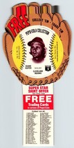 Pepsi Baseball Trading Card 1977 Duane Kuiper Cleveland Indians MLB Diecut Trade - £7.88 GBP