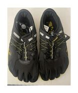 Fila Skeletoes Kid’s Water Shoes Size 4 Black/Yellow Sneakers - $19.00