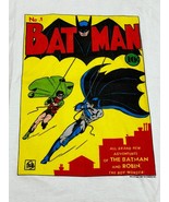 Vintage 80s Batman No. 1 Comic Book Graphitti T-Shirt DEFECT - SEE DESCR... - €13,71 EUR
