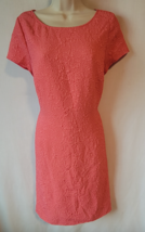 Andrew Marc Textured Pink Dress – Size 10 - $29.99