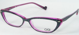 Ogi Innovation 7142 1236 Grigio Tiger / Occhiali Rosa 50-14-135mm Giappone - $115.08