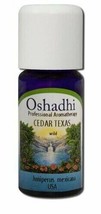 Oshadhi Essential Oil Singles Cedar Texas 10 mL - £17.04 GBP