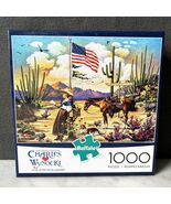 Charles Wysocki Love Letter From Laramie Wyoming Cowgirl 1000 Pc Puzzle-... - $434.75 MXN