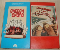 Cheech &amp;  Chongs Up in Smoke &amp; Still Smokin Lot of 2 VHS Vintage - £11.63 GBP