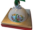 Vintage TABU Pomander Ceramic Floral Fragrance Diffuser Scent Ball RARE - $23.36