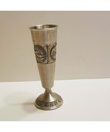 ROK Air force 50th 1949-1999 anniversary small pewter vase - £11.46 GBP