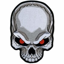 Hot Leathers Skull Eyes Patch (3&quot; Width x 4&quot; Height) - £7.11 GBP