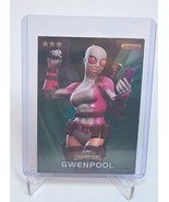 Gwenpool Foil 029/100 Marvel Contest of Champions Video Game Cards Series 2 - $4.95