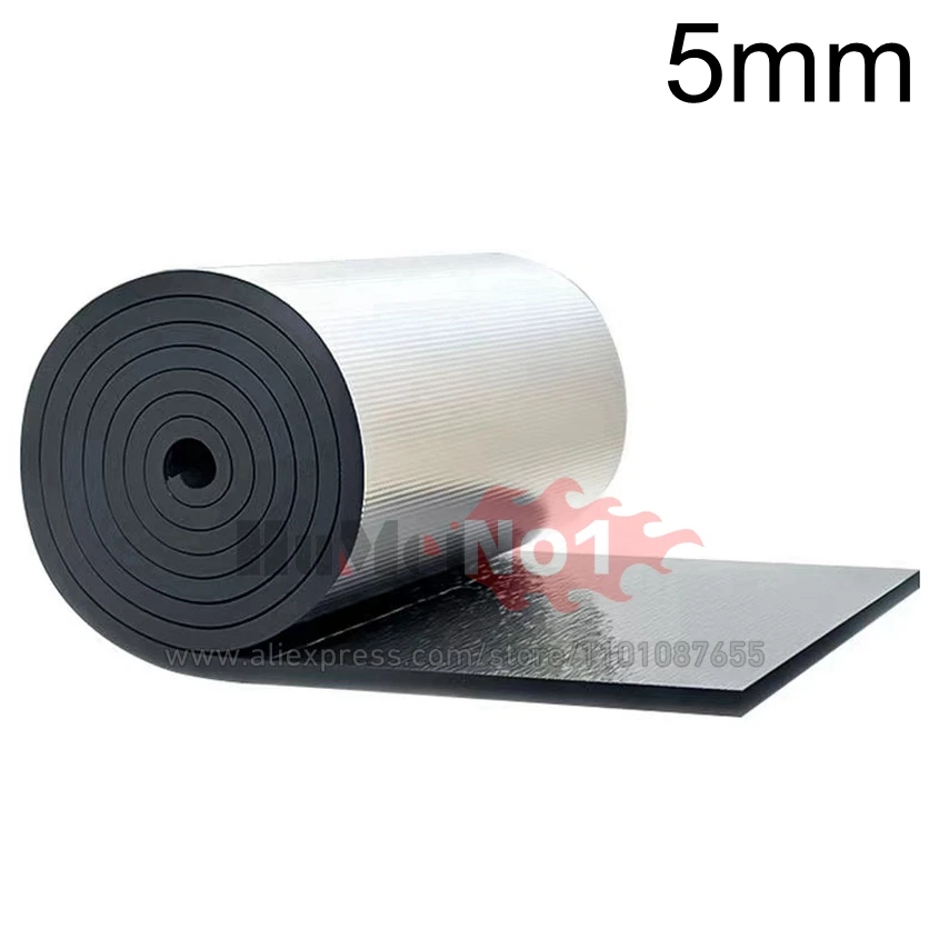 Car Heat shielding Acoustic thermal Sound Deadener Mat Wall Noise Soundproofing  - $211.55