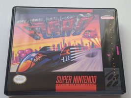 F-Zero Fzero Case Only Super Nintendo Snes Box Best Quality Available - £9.76 GBP