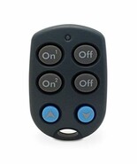 Keychain Remote for 2 Devices w/ Bright &amp; Dim Buttons (KR19A/PHR04/RKR24) - $18.40 CAD