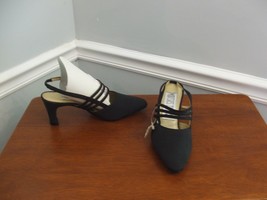 NEW IN BOX Mootsies Tootsies Shoes Womens  Heel Black Size 6 m - £19.56 GBP