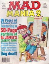 Winter 1989 MAD Super Special Magazine Mania 2 [Single Issue Magazine] - £7.80 GBP