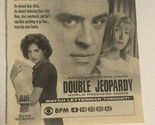Double Jeopardy vintage Print Ad Advertisement Joe Penny Teri Garr pa7 - $5.93
