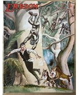 ERB-dom #15 Edgar Rice Burroughs fanzine (1966) FINE+ Reed Crandall, Roy... - €12,73 EUR