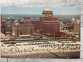 Postcard Chalfonte Haddon Hall Resort Hotel Boardwalk Atlantic City - £2.94 GBP