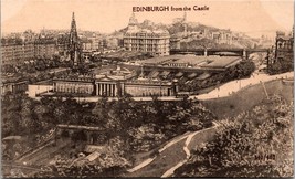 Edinburgh from the Castle Scotland Postcard PC14 - £3.98 GBP