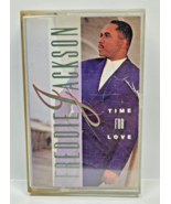 Time for Love by Freddie Jackson (Cassette, Jul-1996, Capitol/EMI Records) - $4.95