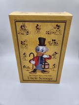 Uncle Scrooge Disney Figurine Vintage Years new in box - $54.40