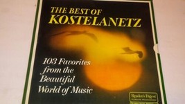 Andre Kostelanetz the Best of - 103 Favorites from the Beautiful 8-LP Box Set - £71.27 GBP