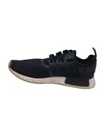 ADIDAS Shoes Men Size 13 NMD R1 B42200 Core Black Gum White Sneakers Casual - £23.45 GBP