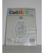 Cuddle Ups Cross Stitch Kit for the Nursery #14009 A New Baby SEALED - £7.03 GBP