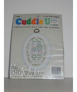 Cuddle Ups Cross Stitch Kit for the Nursery #14009 A New Baby SEALED - €7,86 EUR