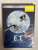 E.T. The Extra-Terrestrial Promo Anniversary Edition on DVD New Sealed - £7.78 GBP