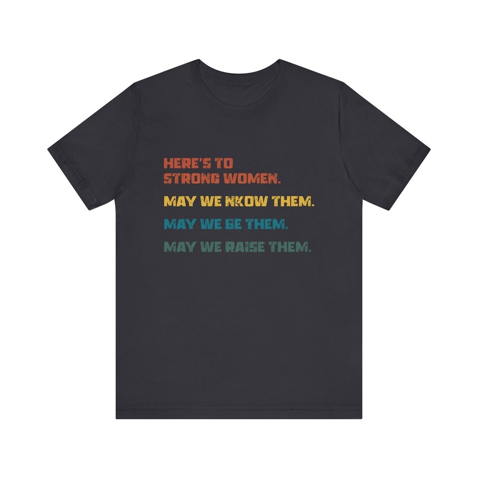 Feminist shir, Motivational Shirt, Feminist Gift, Women's Rights Apparel Item image 2