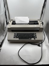 IBM Correcting Selectric III Electric Typewriter Vintage Working Properly - $3,110.78 MXN