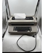 IBM Correcting Selectric III Electric Typewriter Vintage Working Properly - $3,110.78 MXN