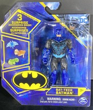 New! Spin Master DC Bat-Tech Batman Blue - £8.71 GBP