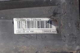 04-06 BMW e63 e64 650i 640Ci NON-M Front Bumper Cover w/ Park Sensors image 12