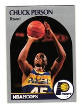 1990-91 Hoops #136 Chuck Person Indiana Pacers - £1.56 GBP