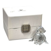 Swarovski Crystal Monkey Figurine Made In Austria Chimpanzee In Box 7618... - $42.06