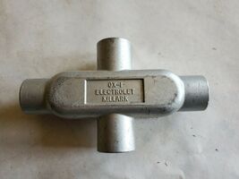 New Old Stock Killark OX-1 Conduit Body 1/2" - $16.99