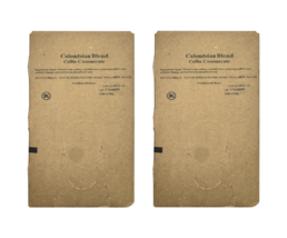 Brickhouse Colombian Blend Liquid Coffee, 2 Pack 64 oz, 30:1 BIB Scholle - $140.00