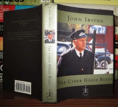 Irving, John The Cider House Rules A Novel Modern Library Edition - £40.57 GBP