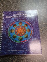 Vtg 1970 Hallmark Horoscope Engagement Calendar Henry Joseph Scott - $41.61 CAD