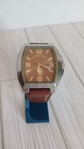 US POLO ASSN LADIES WATCH IN WORKING COND.GENUINE LEATHER.STAINLESS ST.J... - $12.86