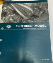 2008 Harley Davidson FLHTCUSE3 Parts Catalog Manual OEM 99428-08 - £15.46 GBP