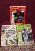 vintage 80&#39;s sports magazines [baseball digest} - £7.10 GBP