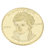 US SELLER - NEW PRINCESS OF WALES DIANA COLLECTORS EDITION COIN - LADY D... - $8.95